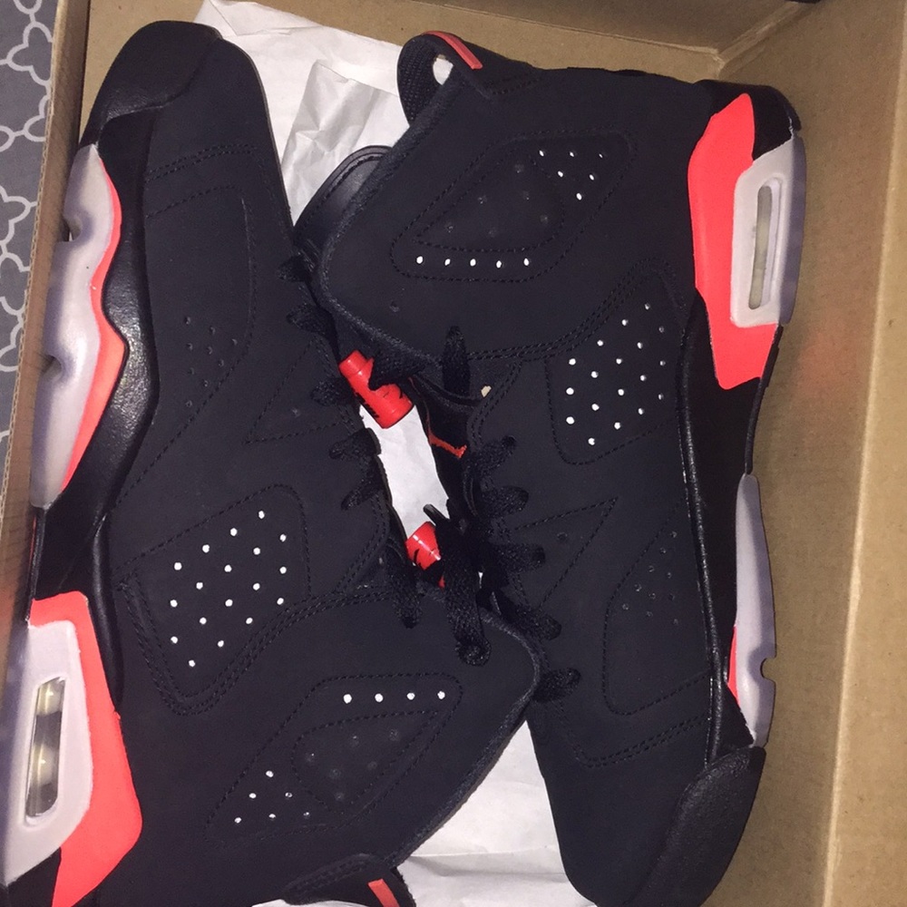 Jordan retro 6 infared (Authentic